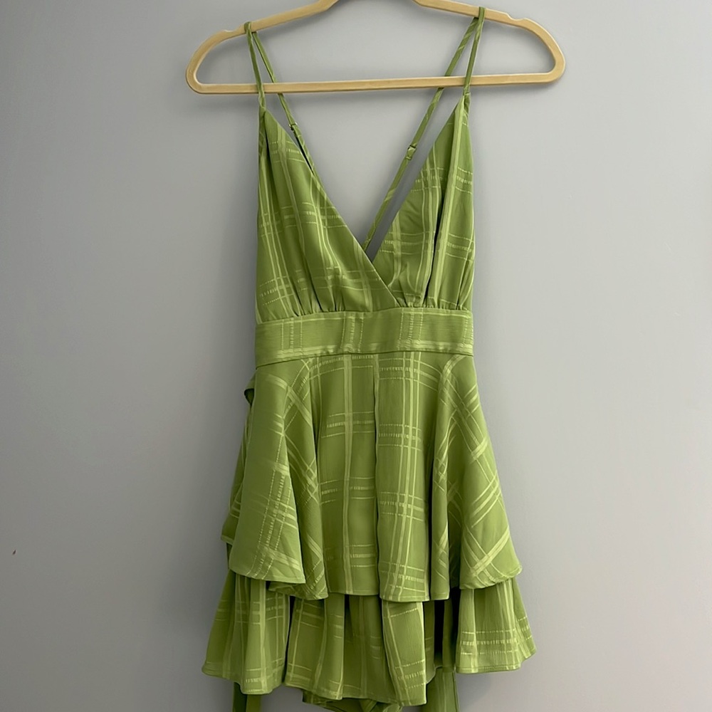 Beautiful Green Designer Romper